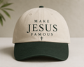 Make Jesus Famous™ Vintage Cap