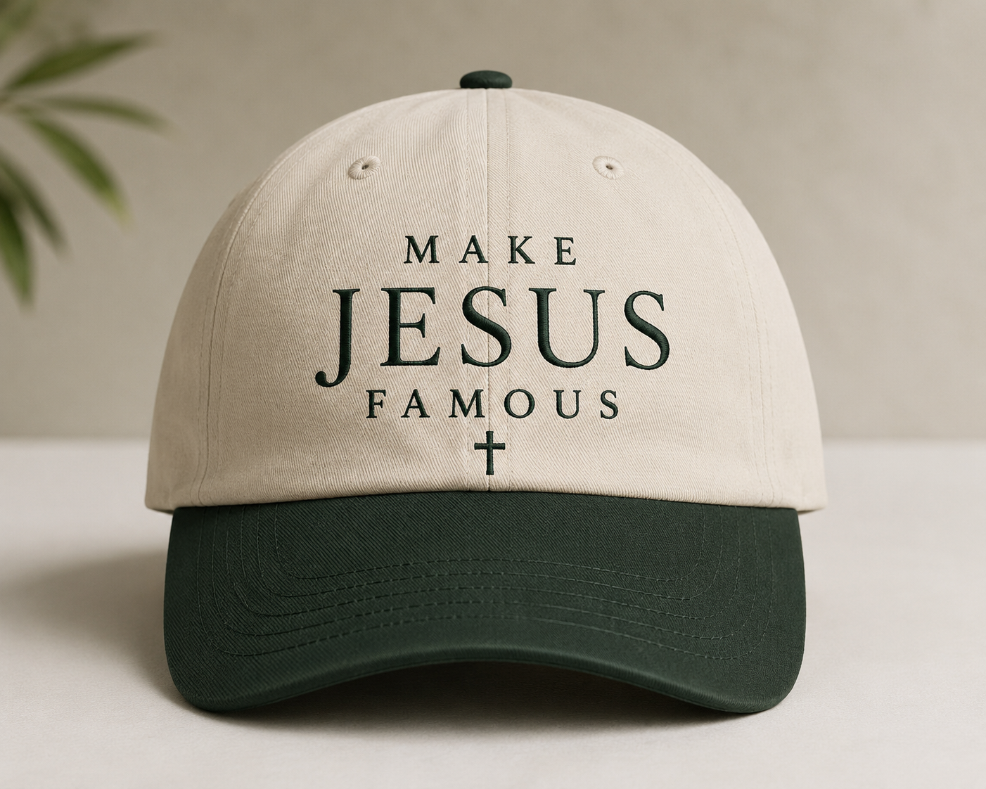 Make Jesus Famous™ Vintage Cap