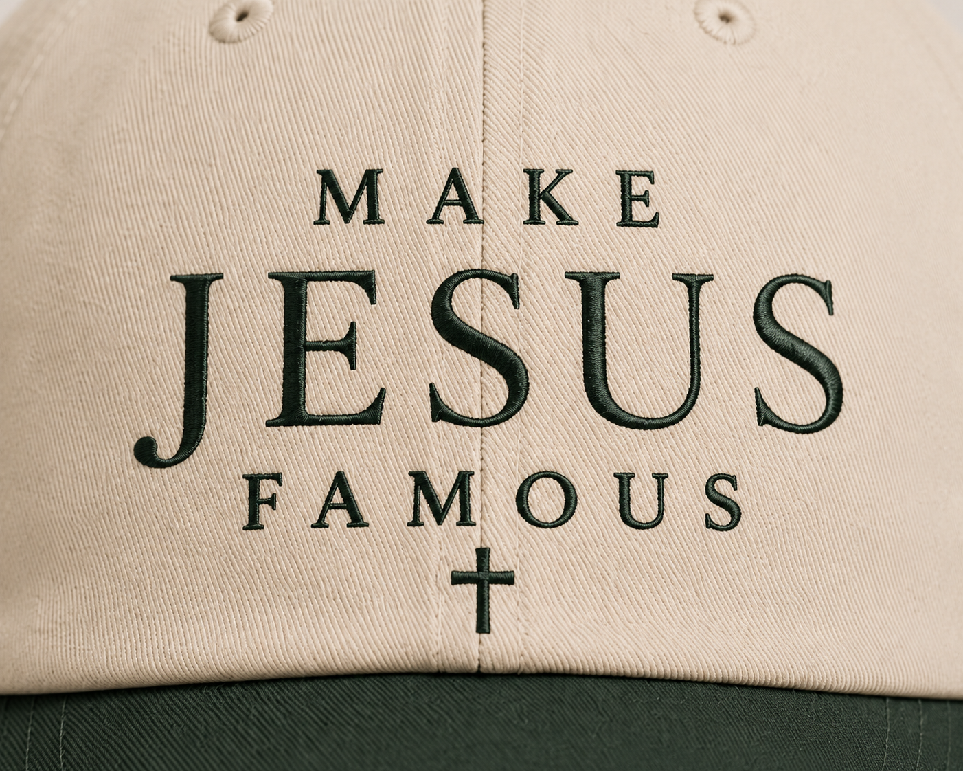 Make Jesus Famous™ Vintage Cap