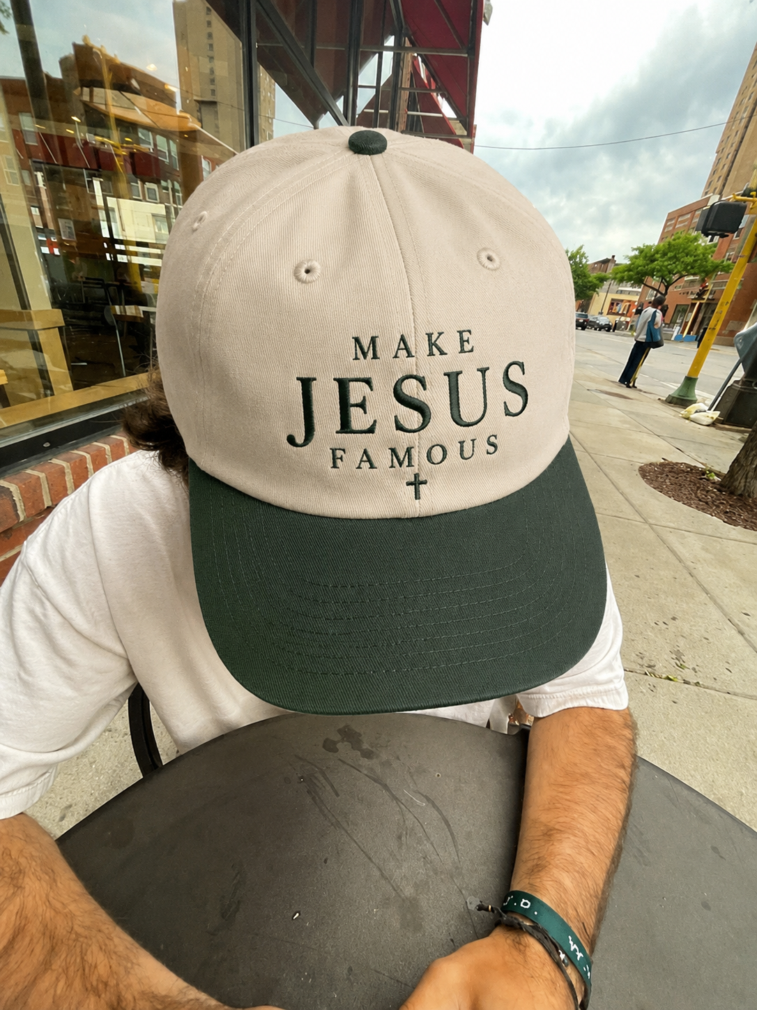 Make Jesus Famous™ Vintage Cap