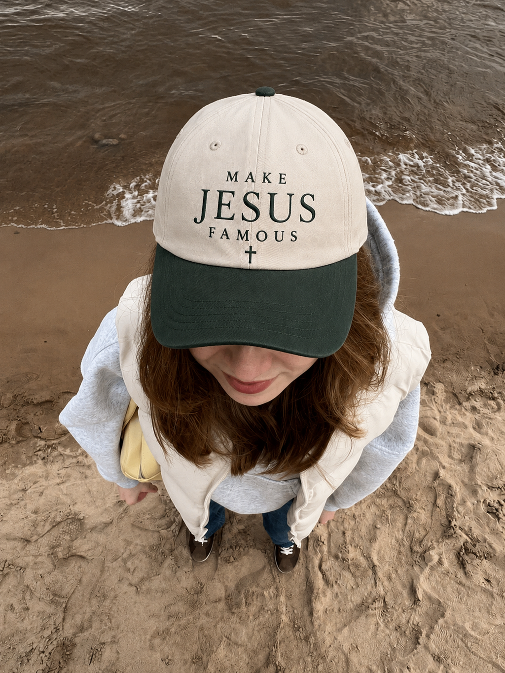 Make Jesus Famous™ Vintage Cap