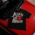 Jesus Heals The Broken T-shirt