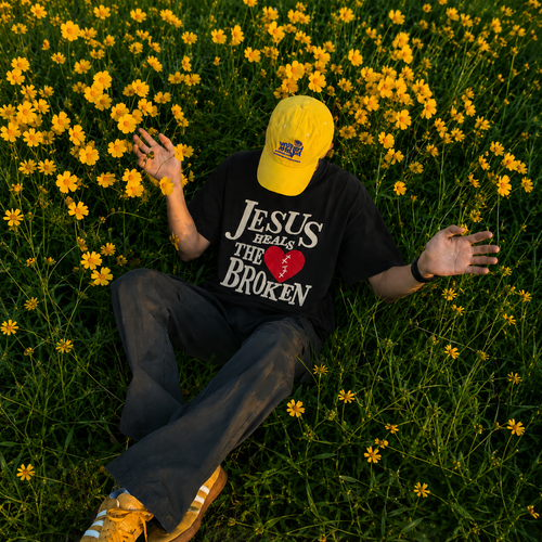Jesus Heals The Broken T-shirt