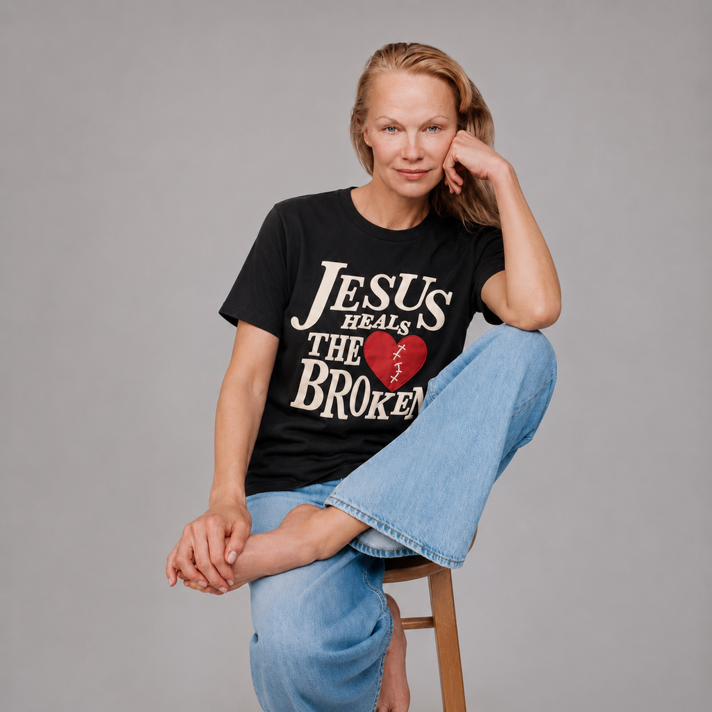 Jesus Heals The Broken T-shirt