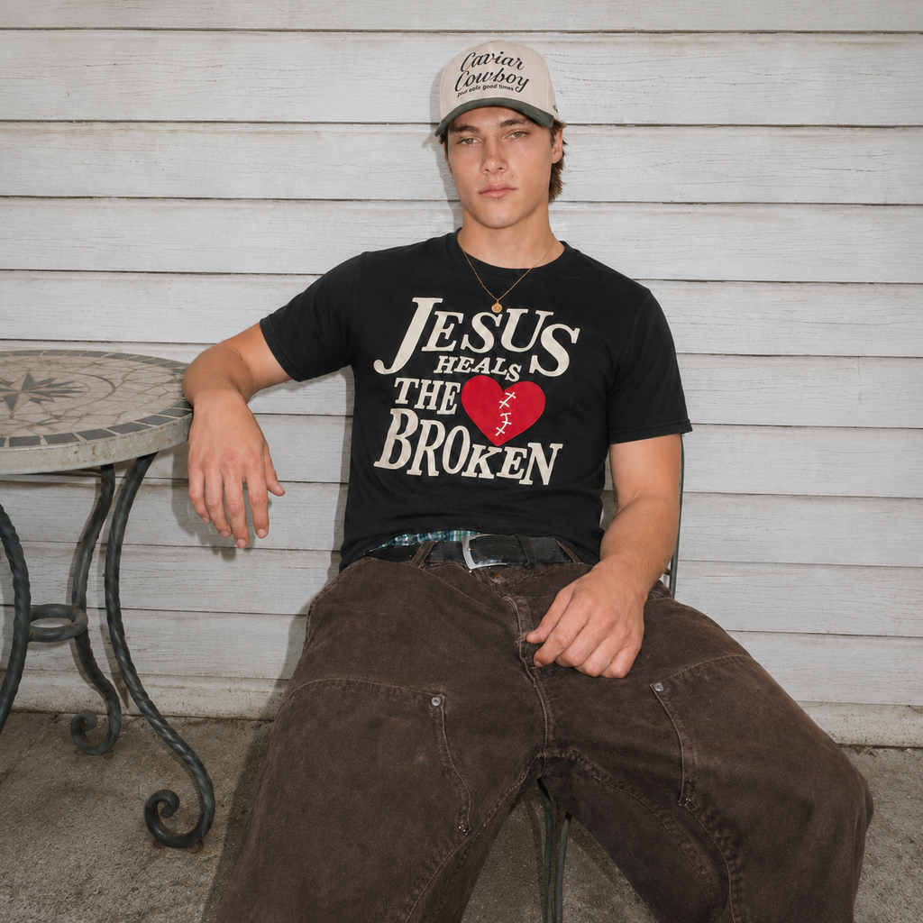 Jesus Heals The Broken T-shirt