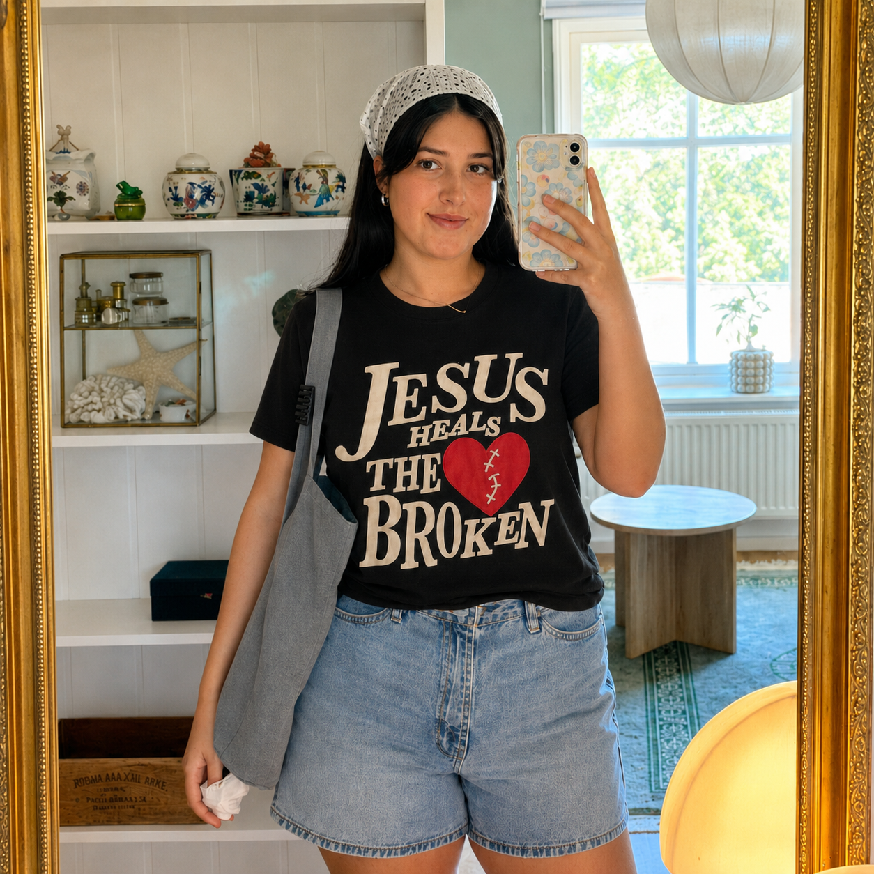Jesus Heals The Broken T-shirt