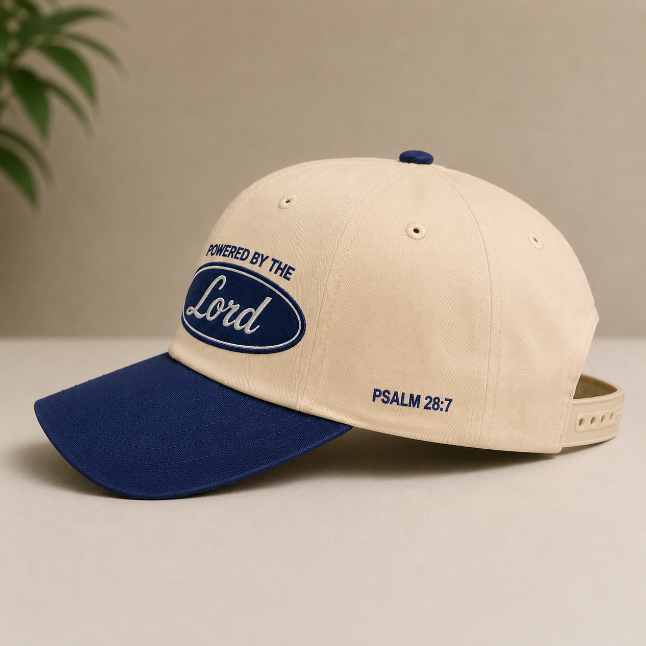 Powered By The Lord™ Vintage Cap