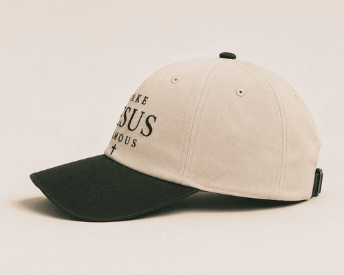 Make Jesus Famous™ Vintage Cap