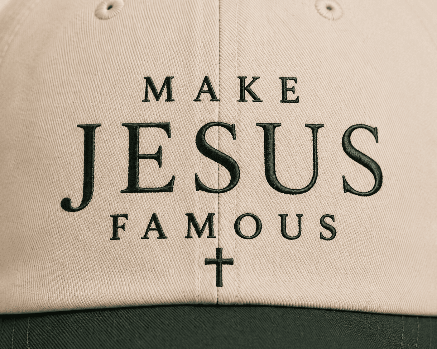 Make Jesus Famous™ Vintage Cap