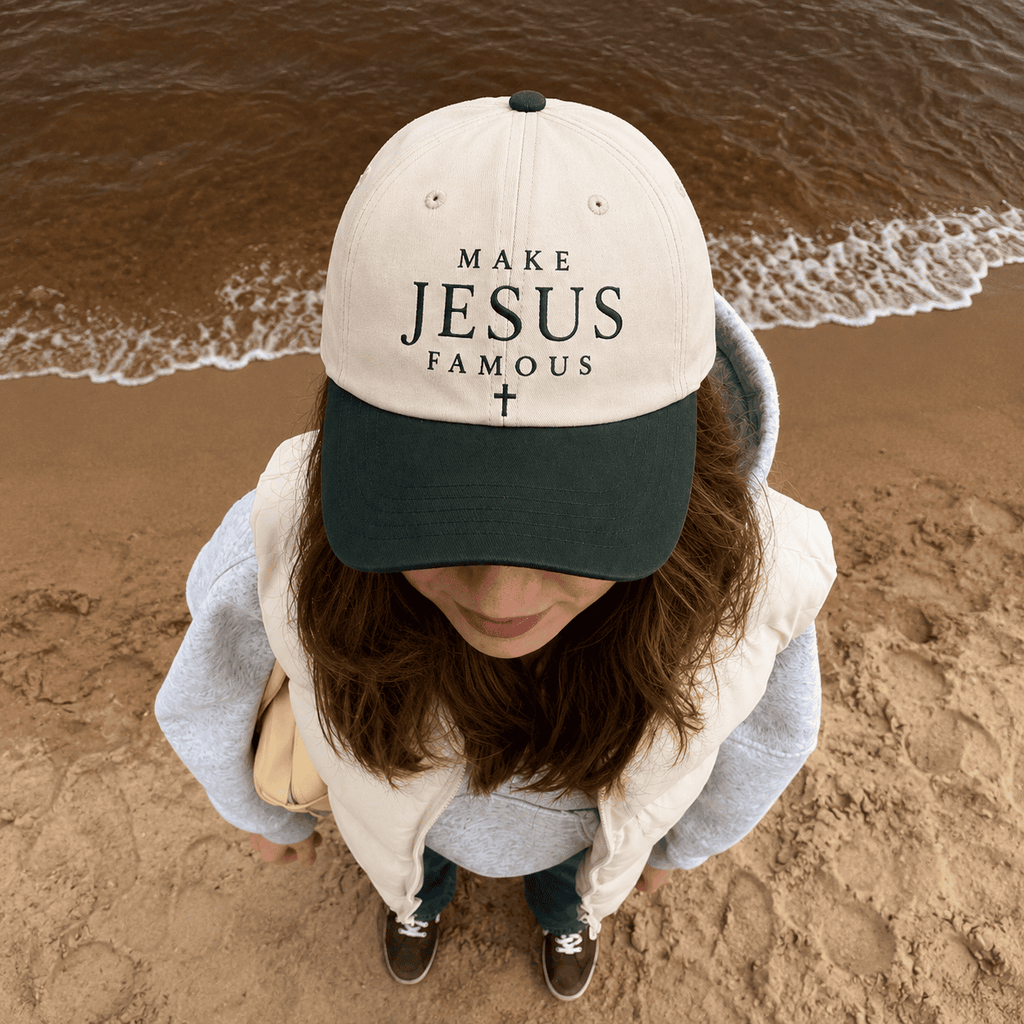 Make Jesus Famous™ Vintage Cap