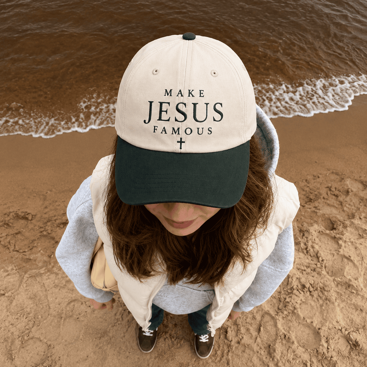 Make Jesus Famous™ Vintage Cap