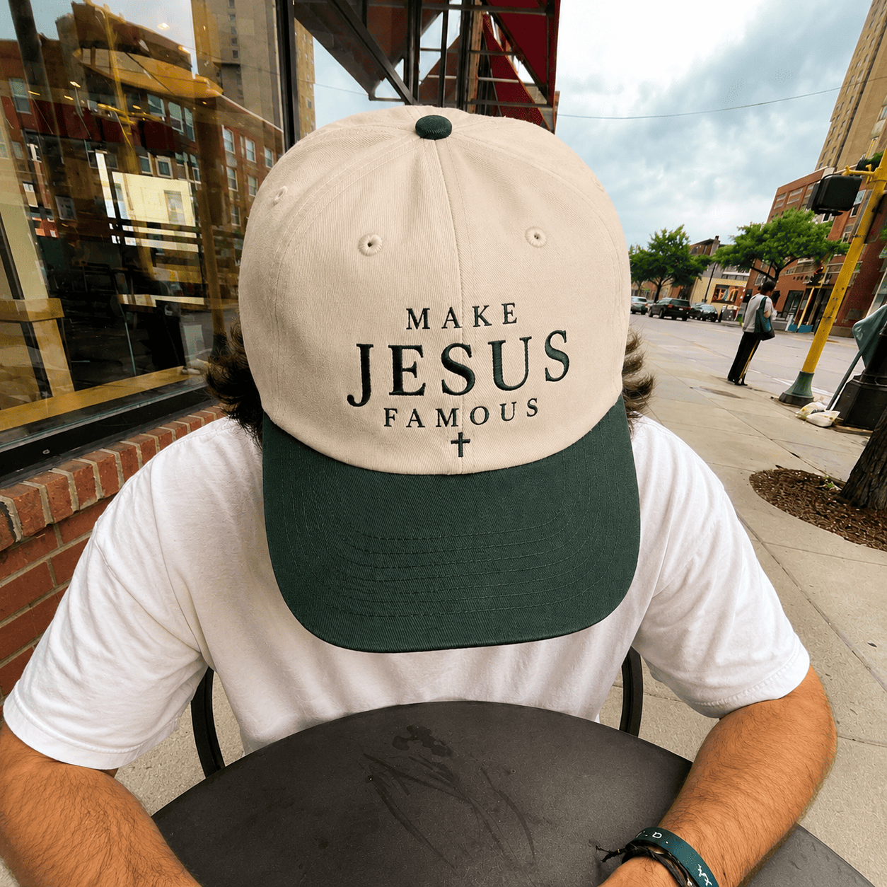 Make Jesus Famous™ Vintage Cap