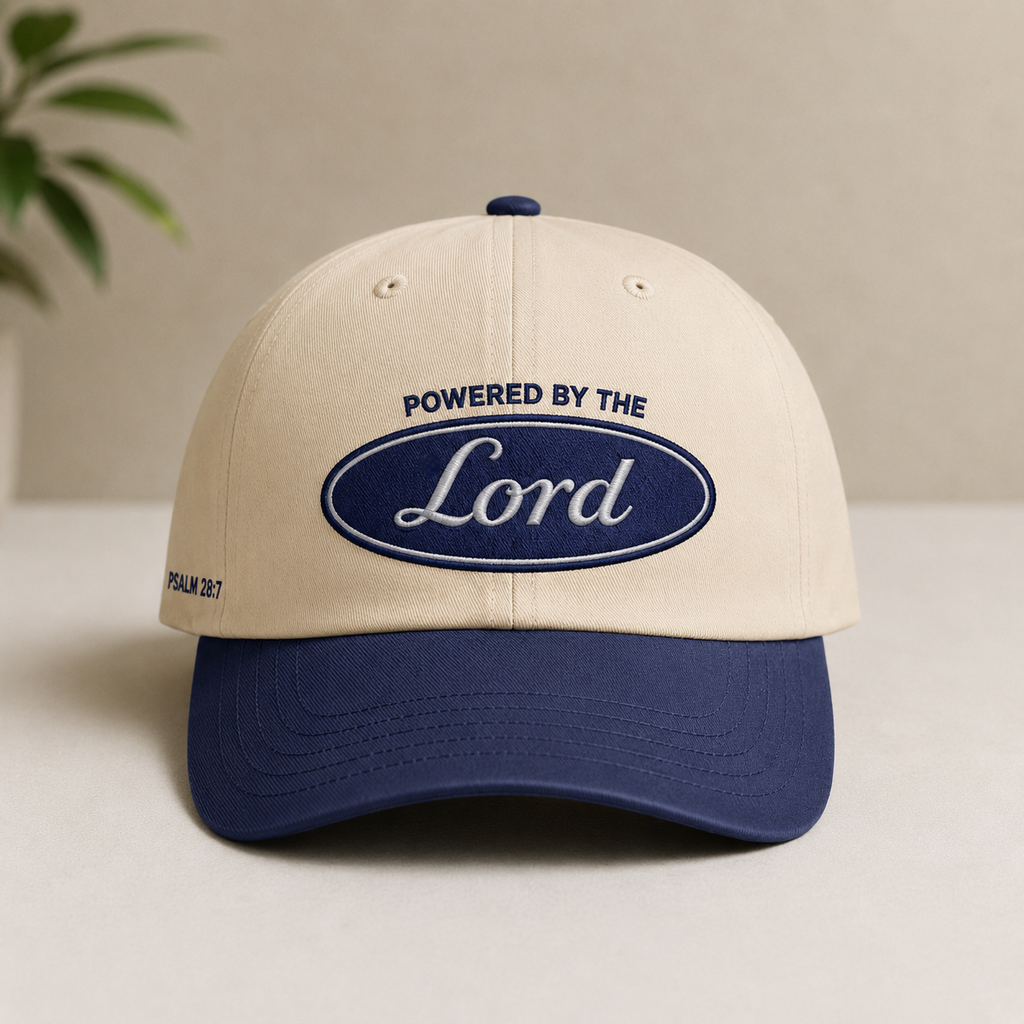Powered By The Lord™ Vintage Cap
