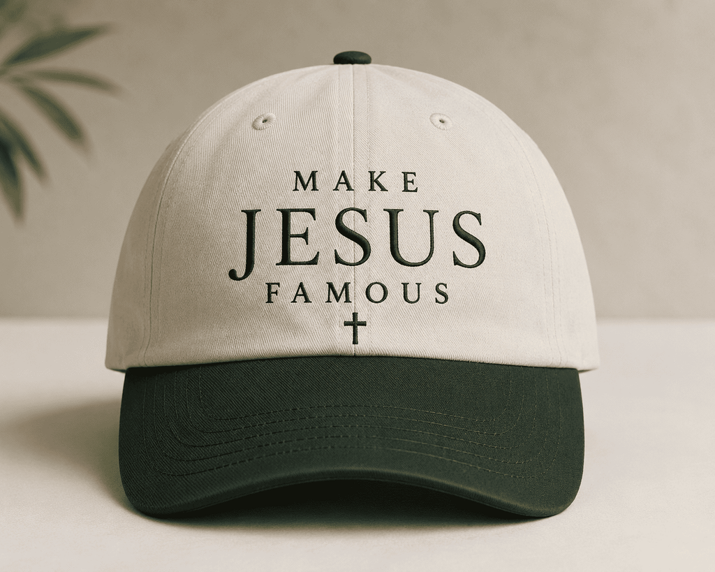 Make Jesus Famous™ Vintage Cap