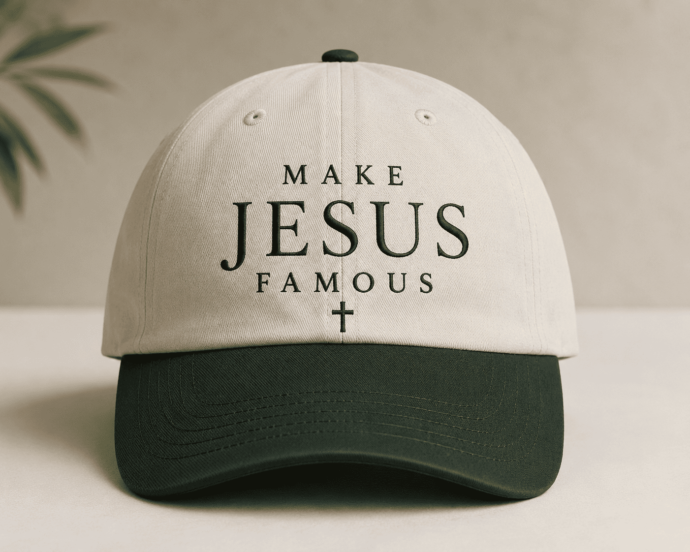 Make Jesus Famous™ Vintage Cap