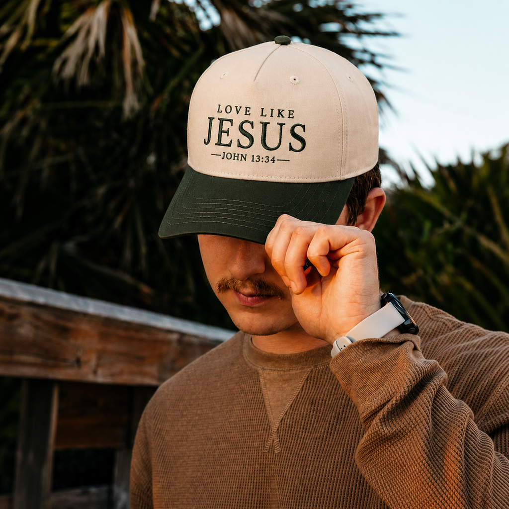 Love Like Jesus™ Vintage Cap