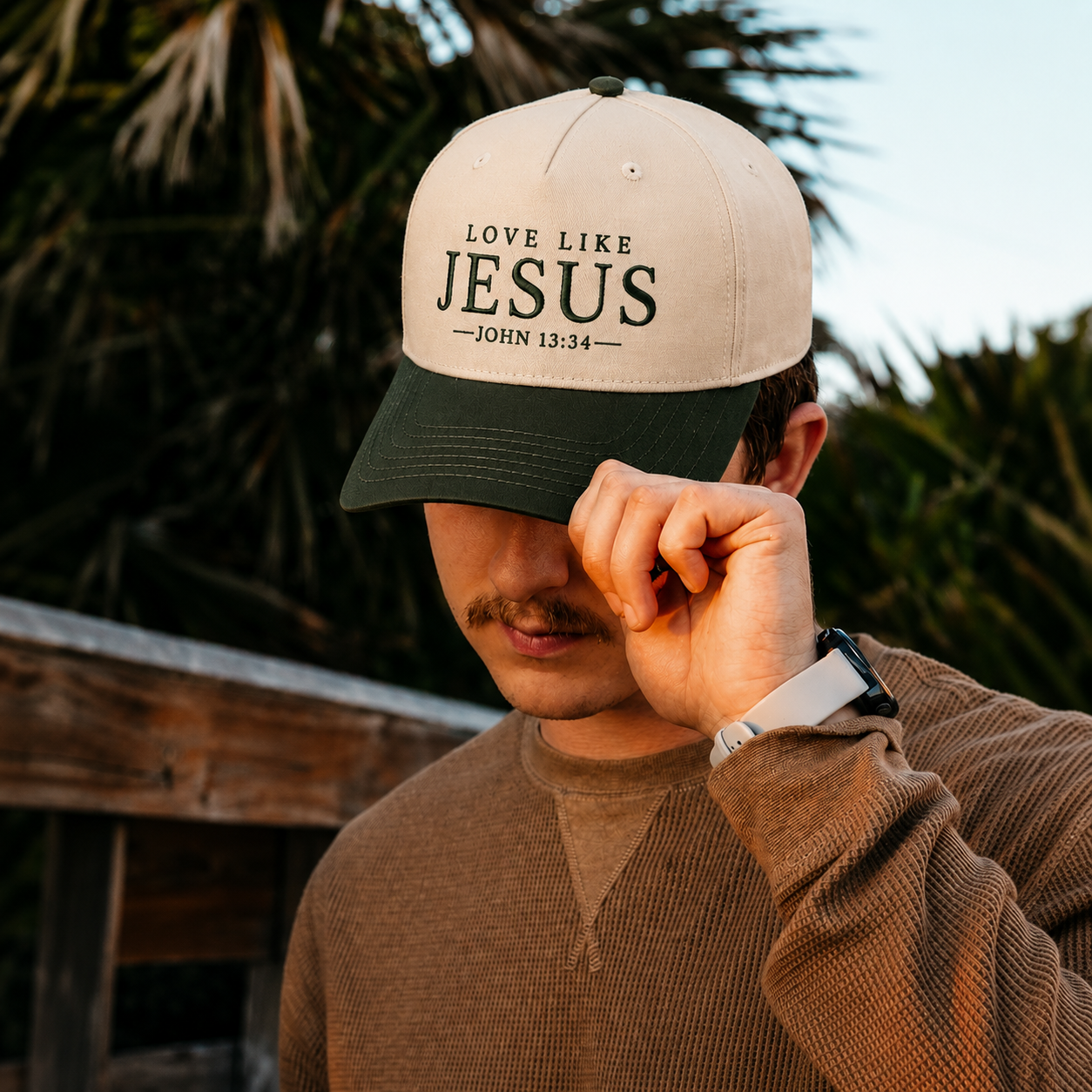 Love Like Jesus™ Vintage Cap