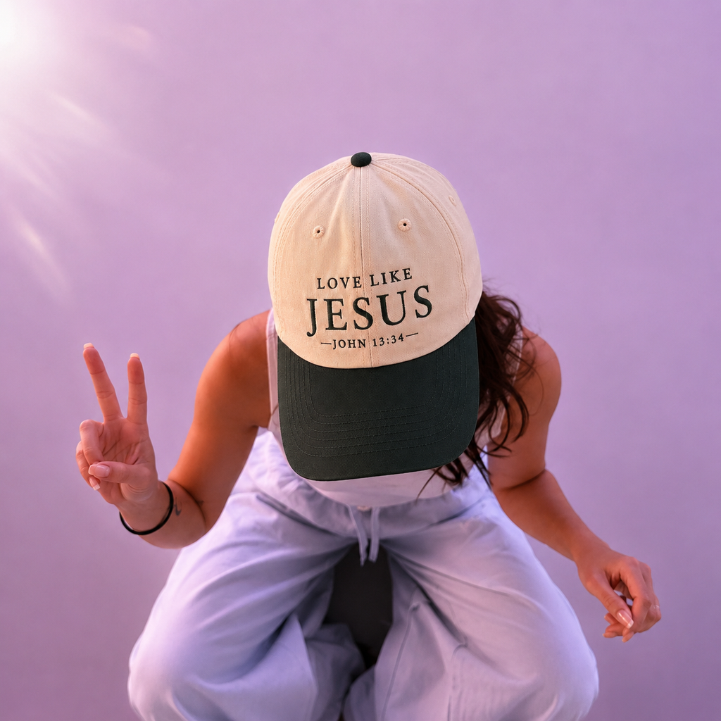 Love Like Jesus™ Vintage Cap