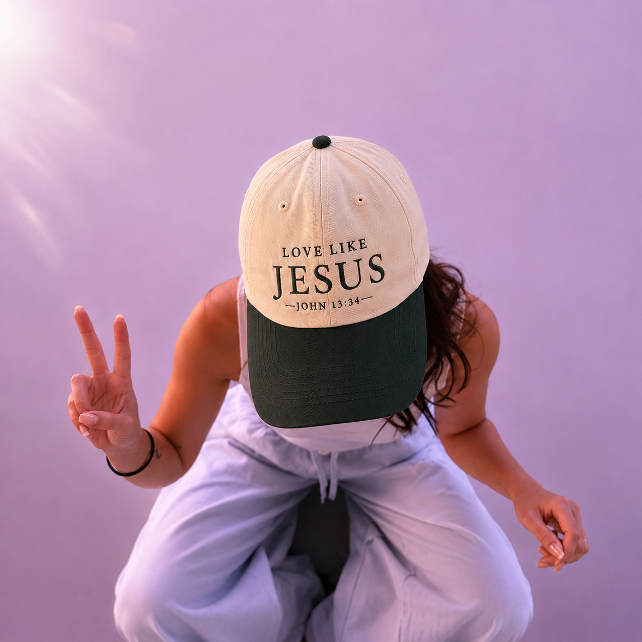 Love Like Jesus™ Vintage Cap