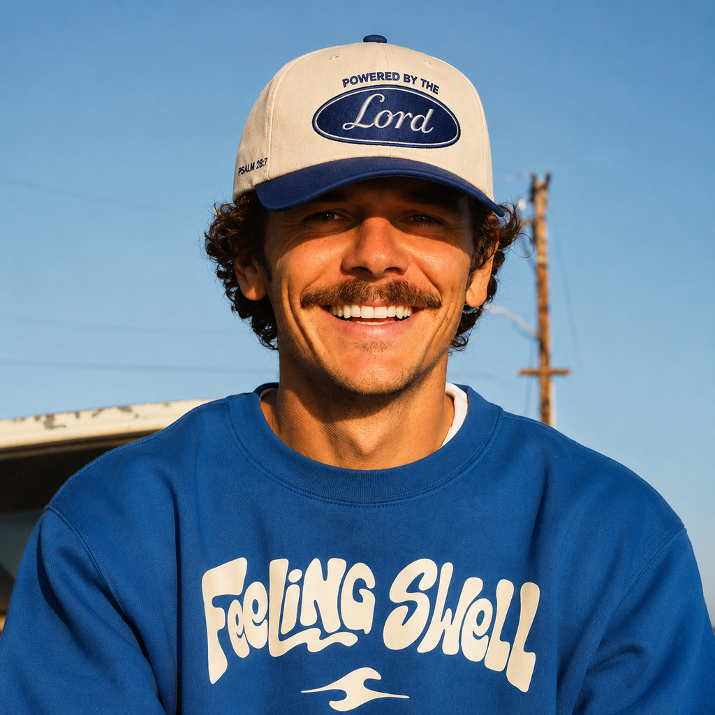 Powered By The Lord™ Vintage Cap