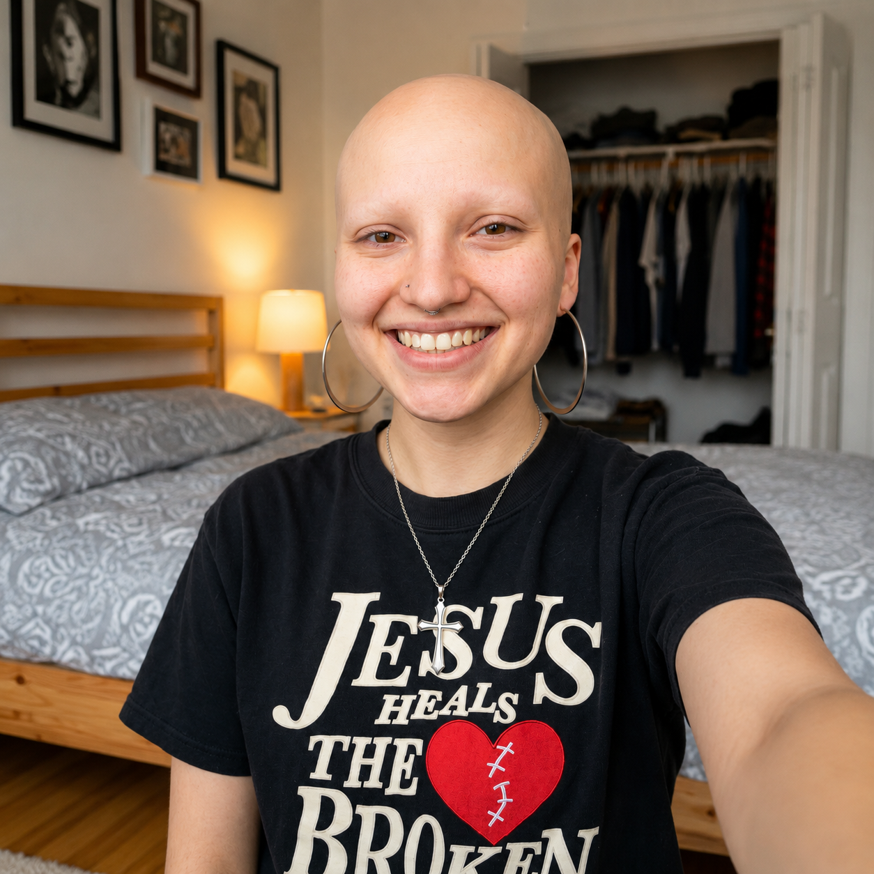 Jesus Heals The Broken T-shirt